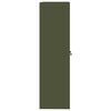 vidaXL Storage Cabinet 2 pcs Olive Green 90 x 40 x 140 cm Steel