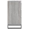 vidaXL Sideboard Grey Sonoma 40x35x70 cm Engineered Wood