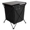 Bo-Camp Camping Side Table Arion 50x50x60 cm Aluminium