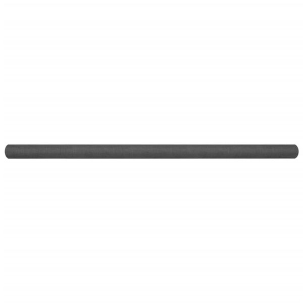 vidaXL Mesh Screen Fiberglass 112x1000 cm Black