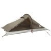 vidaXL Backpacking Tent 2-Person Brown and Grey