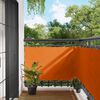 vidaXL Balcony Screen Orange 100 x 200 cm Oxford Fabric