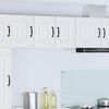 vidaXL Kitchen Cabinet Kalmar White 30 x 31 x 40 cm Engineered Wood