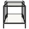 vidaXL Tea Tables 2 pcs Tempered Glass Transparent