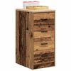 vidaXL Garage Storage Cabinet Old Wood 40x51x85 cm Solid Wood Pine