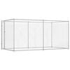 vidaXL Outdoor Dog Kennel 382x192x185 cm