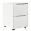 vidaXL Storage Cabinet White 40 x 48 x 57 cm Engineered Wood