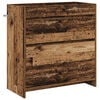 vidaXL Bathroom Under Sink Cabinet Old Wood 78.5 x 37.5 x 81 cm