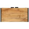 vidaXL Sideboard 70 x 35 x 75 cm Solid Acacia wood