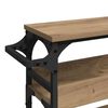 vidaXL Kitchen Trolley Artisan Oak 53 x 20 x 76 cm Engineered Wood
