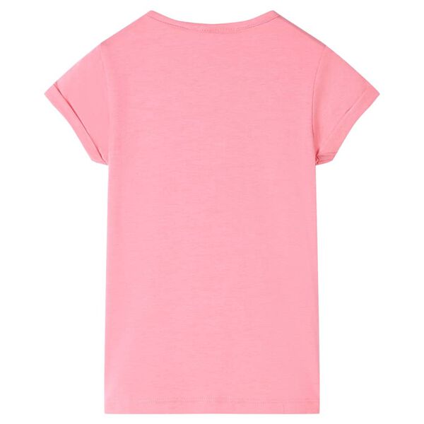 Kids' T-shirt Bright Pink 116