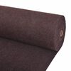 vidaXL Exhibition Carpet Rib 1.2x20 m Brown