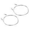 vidaXL Cutting Wires for Foam Cutter 2 pcs 137 cm