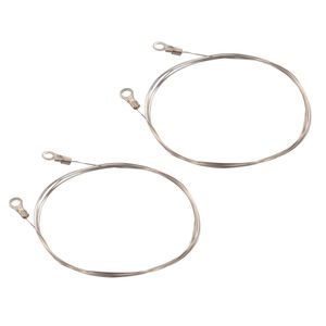 vidaXL Cutting Wires for Foam Cutter 2 pcs 137 cm