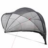 vidaXL Pool Dome 500 x 500 x 236 cm 185T polyester with PU coating