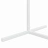 vidaXL Wedding Arch White 150 x 49.5 x 200 cm Steel