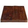 vidaXL Table Top 60x30x2.5 cm Rectangular Solid Wood Reclaimed