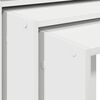 vidaXL Nesting Tables 3 pcs White Engineered Wood