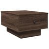 vidaXL Coffee Table Brown oak 60x45x31 cm Engineered Wood
