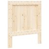 vidaXL Headboard 80x104 cm Solid Wood Pine