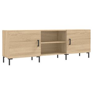 vidaXL TV Cabinet Sonoma Oak 150x30x50 cm Engineered Wood