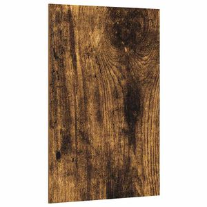vidaXL Decor Panels 12 pcs Smoked Oak 40 x 60 x 0.27 cm