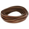 vidaXL Leather Strap Brown 200 x 0.5 cm Leather