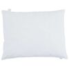 vidaXL Pillow with Pillow 2 pcs White 40 x 60 cm Cotton