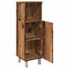 vidaXL Bathroom Cabinet Old Wood 30x30x95 cm Engineered Wood