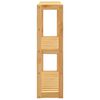 vidaXL Bathroom Shelf 3-Tier Wall-mounted 60x15x54 cm Bamboo