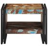 vidaXL Coffee Table Multicolour 50x50x38 cm Solid Wood Reclaimed
