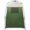 vidaXL Quick Release Instant Tent Green 160 x 160 x 227 cm Polyester