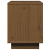 vidaXL Bedside Cabinets 2 pcs Honey Brown 40x30x40 cm Solid Wood Pine