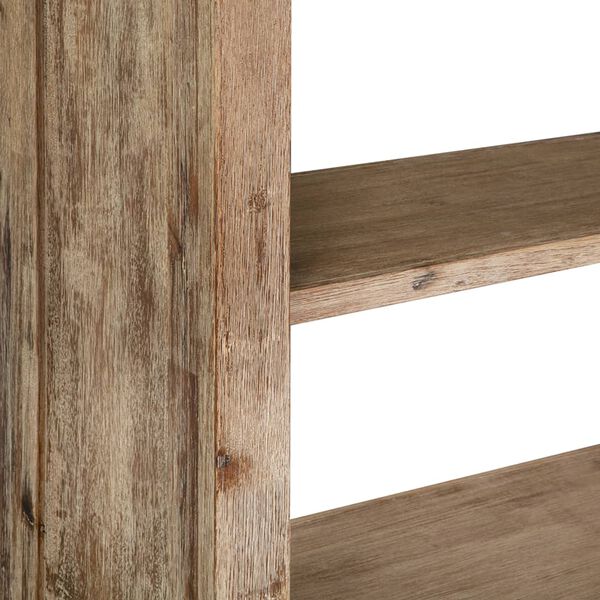 vidaXL Bookshelf 80x30x170 cm Solid Acacia Wood