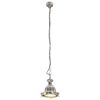vidaXL Pendant Lighting 25x25x136 cm Aluminium