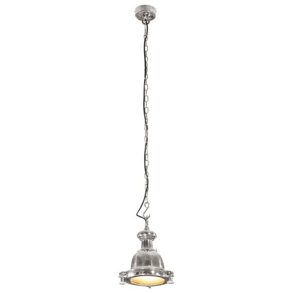 vidaXL Pendant Lighting 25x25x136 cm Aluminium