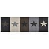 vidaXL Kitchen Carpet Washable Stars 60x300 cm