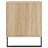 vidaXL TV Cabinet Sonoma Oak 100x34.5x44.5 cm Engineered Wood