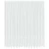 vidaXL Lace Curtain with Curtains Floral White 300 x 400 cm Polyester