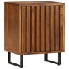 vidaXL Bedside Cabinet 40x30x50 cm Solid Mango Wood