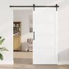 vidaXL Interior Door ORKDAL White 93 x 211 cm Plywood