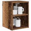 vidaXL Hanging Cabinet Old Wood 30 x 29.5 x 40 cm Engineered Wood