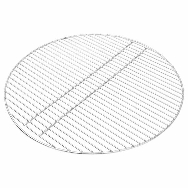 vidaXL BBQ Grill Grate Silver 60 x 60 cm Stainless Steel