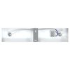 vidaXL Ceiling Spotlight White 26 x 5.5 x 16.5 cm Metal