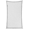 vidaXL Trailer Net with Elastic Rope Black 2.1x1.25 m PP