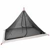 vidaXL Inner Tent Black 240 x 160 x 133 cm Mesh