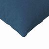 vidaXL Sofa Pillows 2 pcs Blue 145 x 40 cm Fabric
