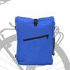 vidaXL Bicycle Bag Blue 33 x 16 x 60 cm Polyester