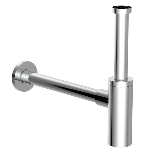 SCH&Uuml;TTE Designer Basin Bottle Siphon Chrome