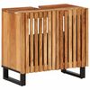 vidaXL Bathroom Sink Cabinet 62x34x58 cm Solid Wood Acacia